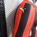 AC Milan 2024/25 Home Long Sleeve - Player Version