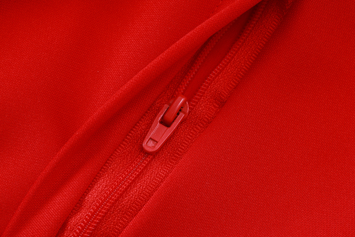 Manchester United 2026/27 Red Black Tracksuit  | Adult + Kids Sizes