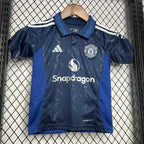 Manchester United 2024/25 Away - Kid Kit