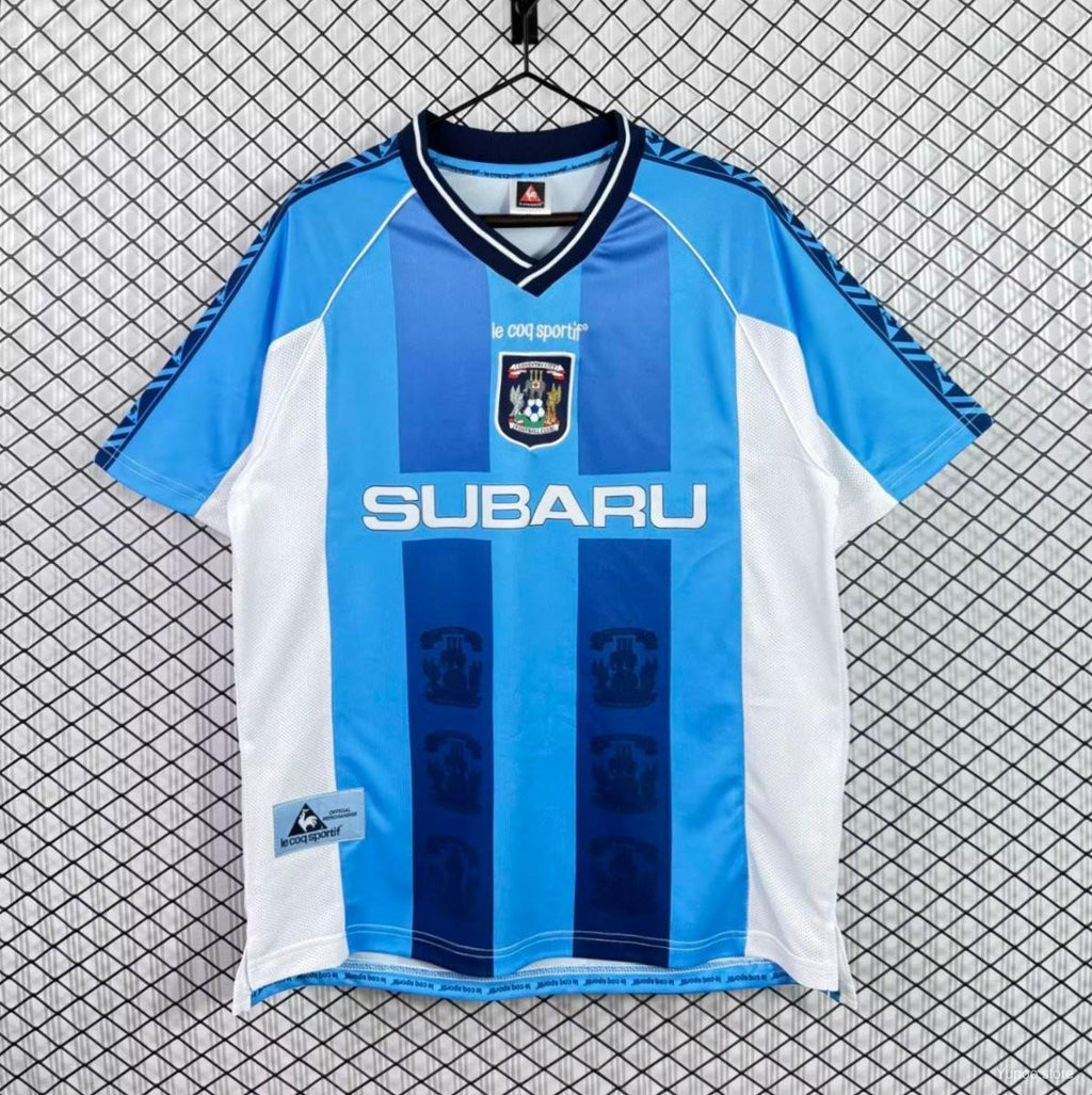 Coventry City 1998/99 Home - Retro