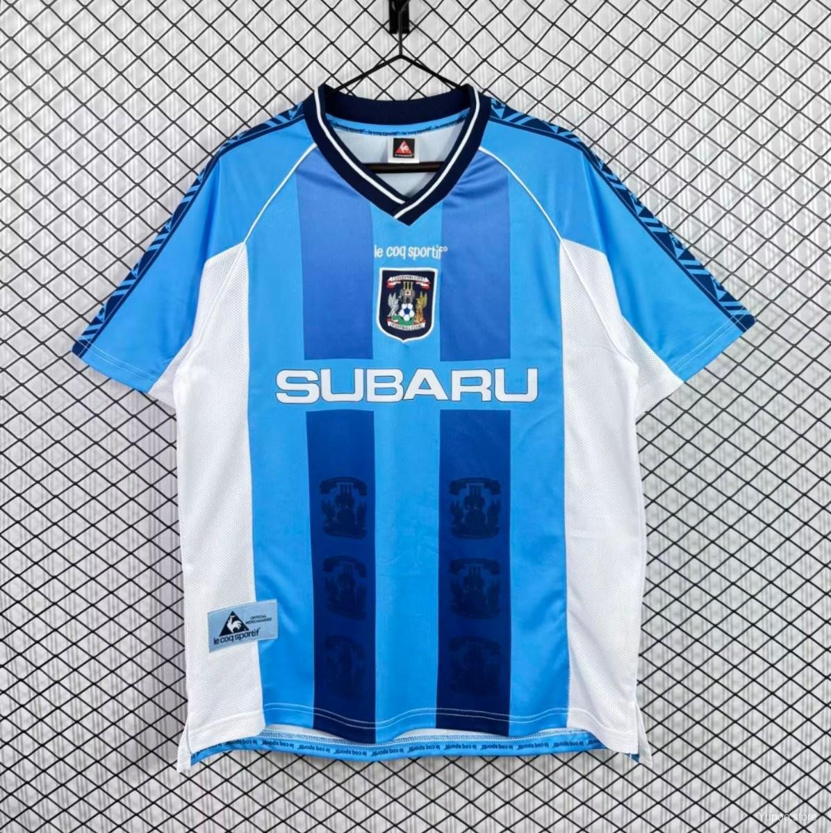 Coventry City 1998/99 Home - Retro