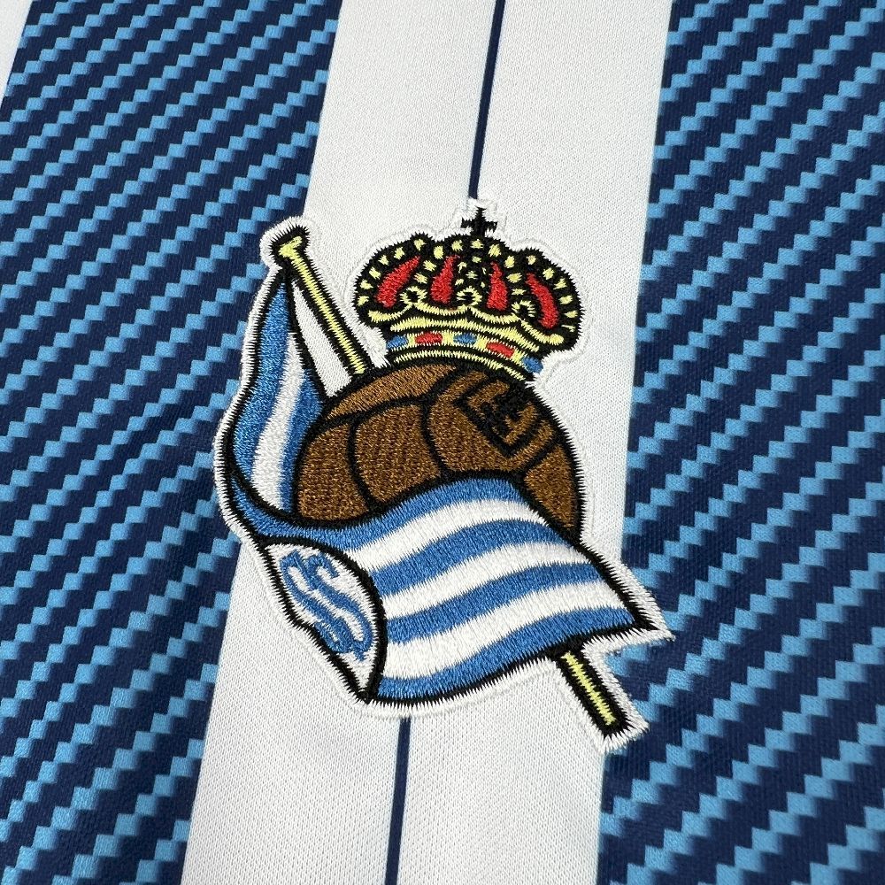 Real Sociedad 2025/26 Home - Fan Version