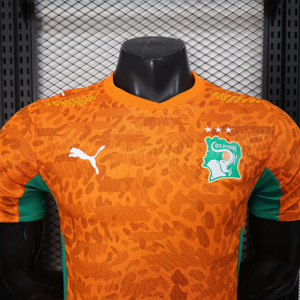 Ivory Coast 2026 Home - Player Version