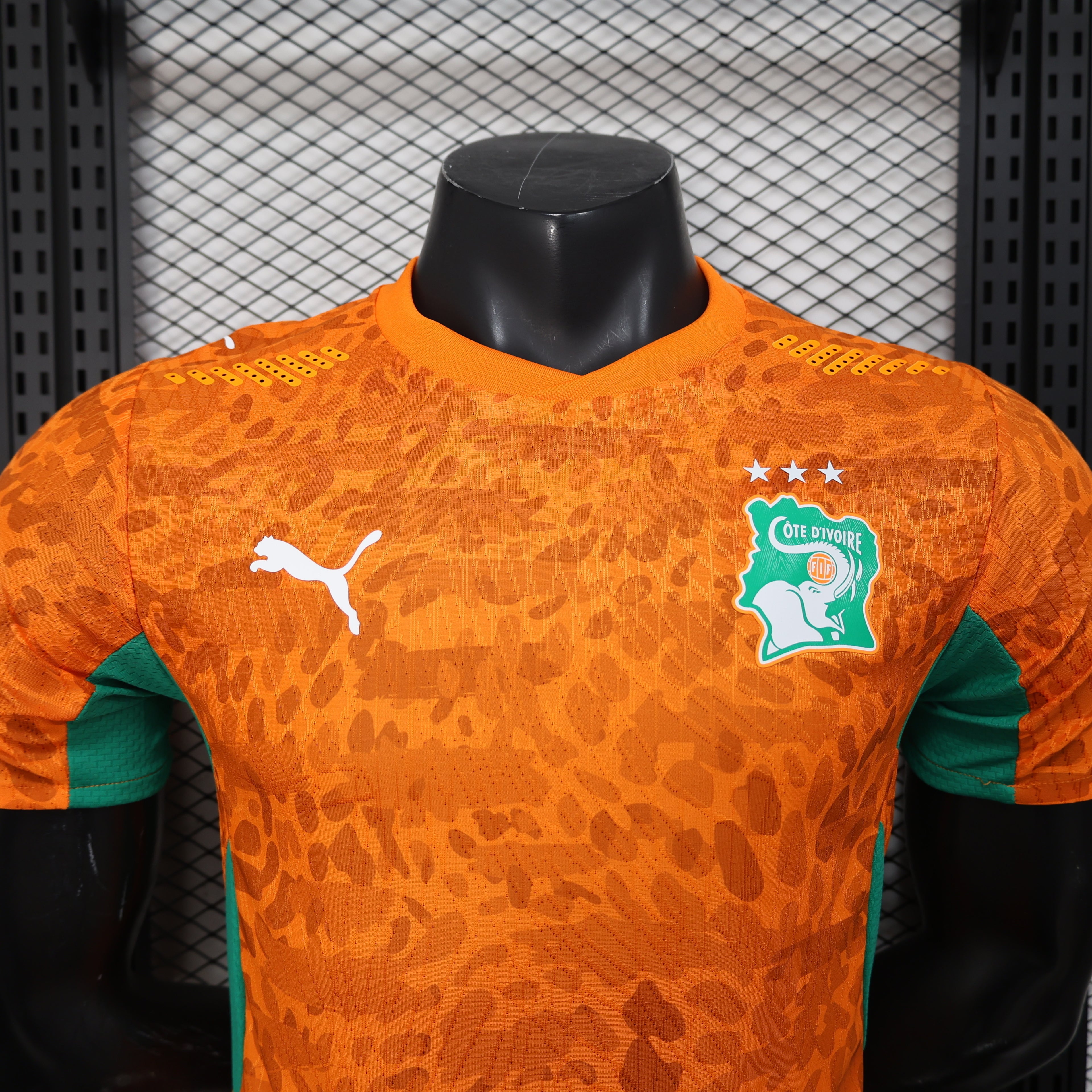 Ivory Coast 2026 Home - Player Version