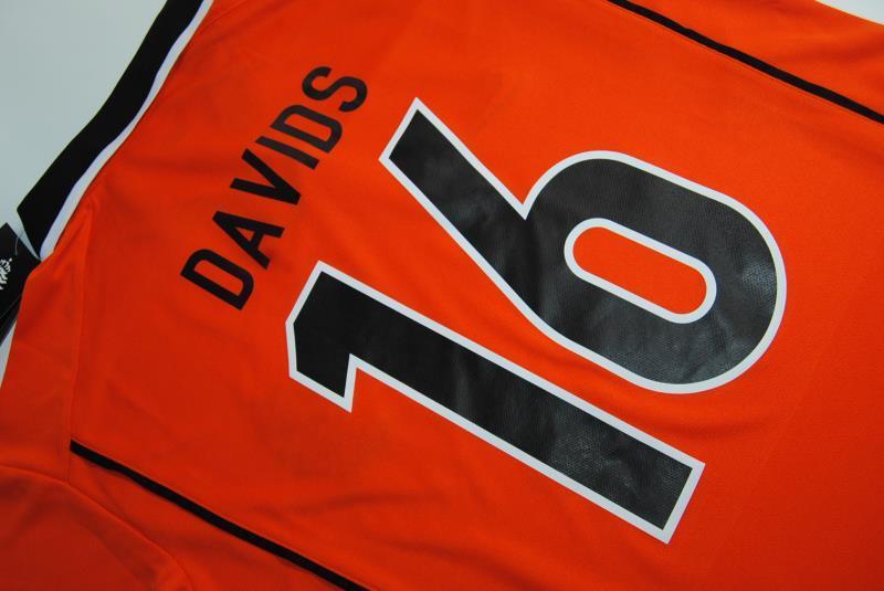 Netherlands 1998 Home - Retro