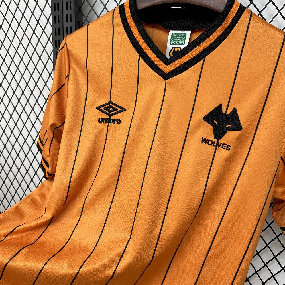Wolverhampton 1985/86  Home - Retro