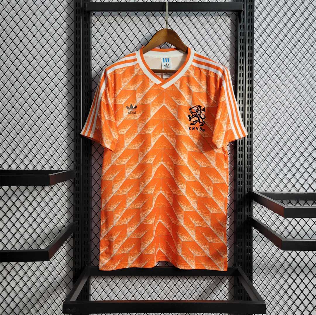Netherlands 1988 Home - Retro