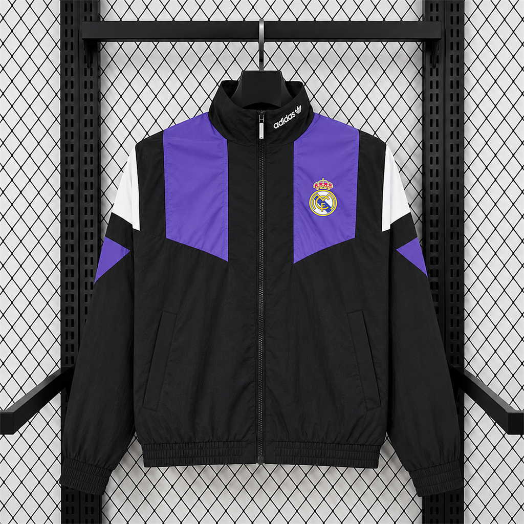 Real Madrid 2026/27 EQT Windbreaker