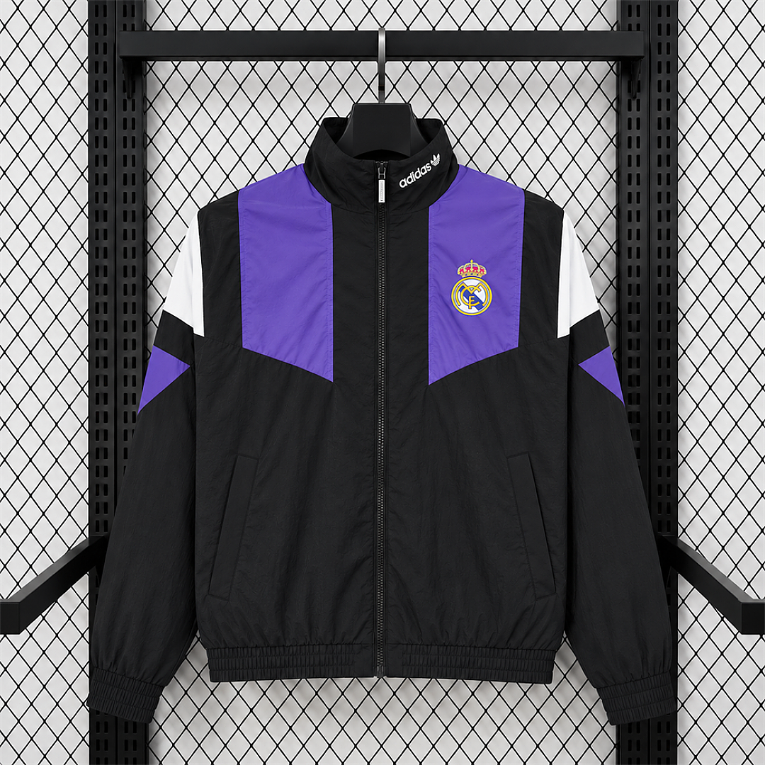 Real Madrid 2026/27 EQT Windbreaker