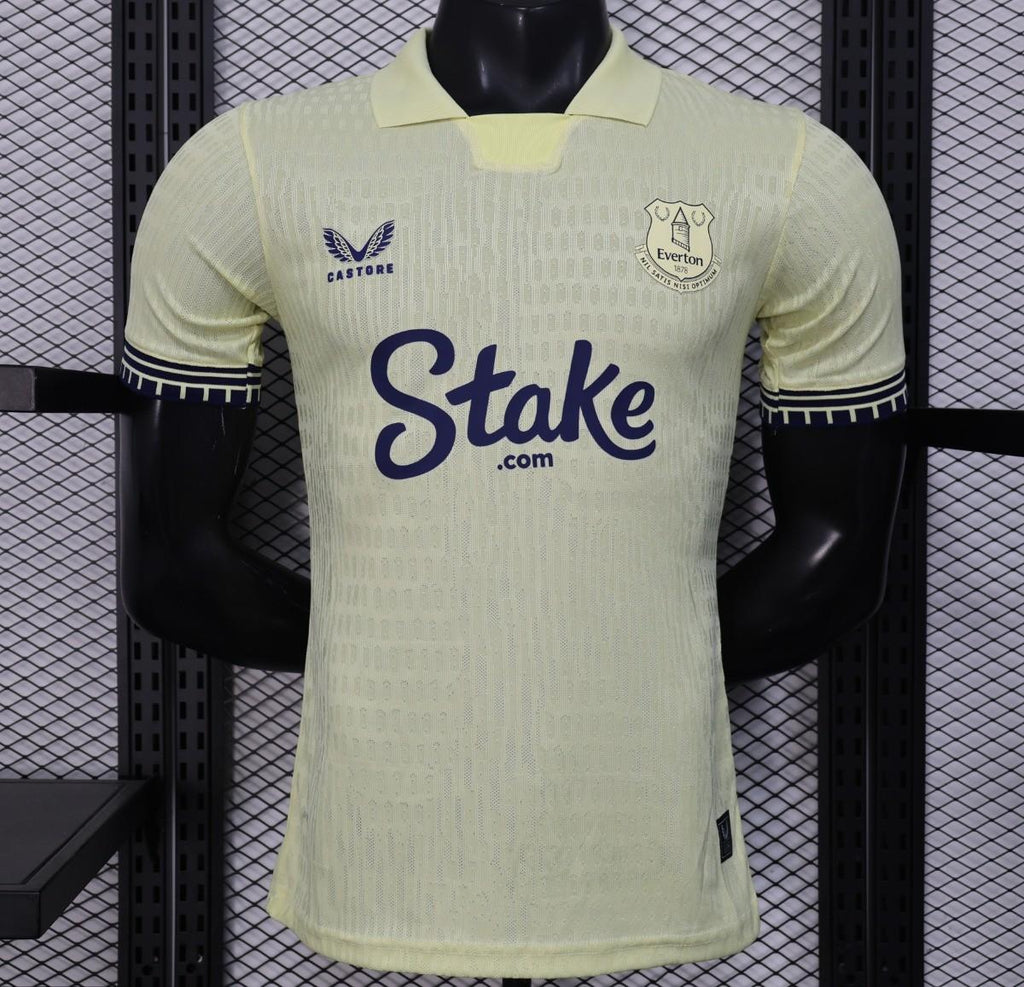 Everton 2025/26 Away - Player Version