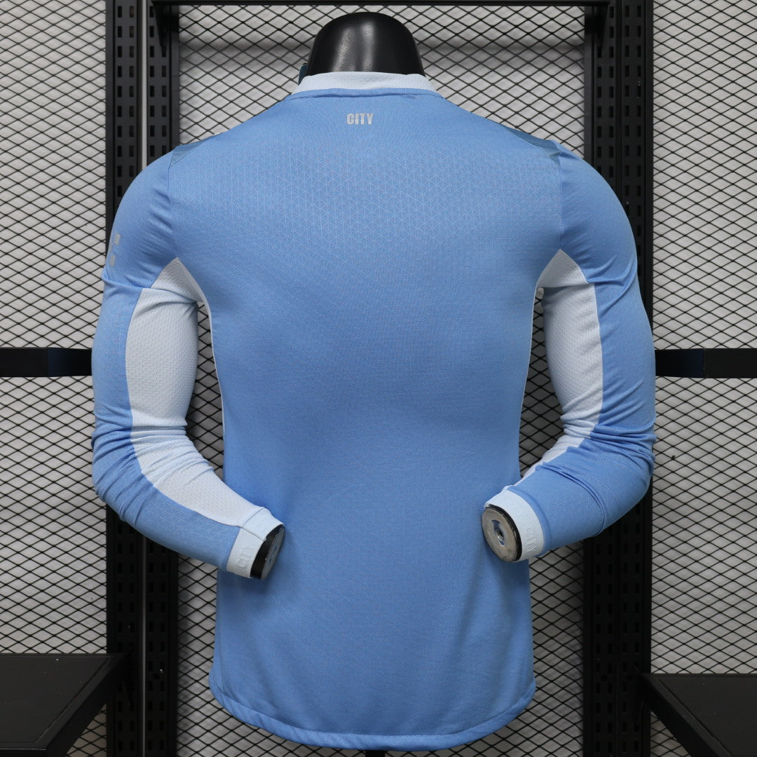 Manchester City 2026/27 Home Long Sleeve - Player Version