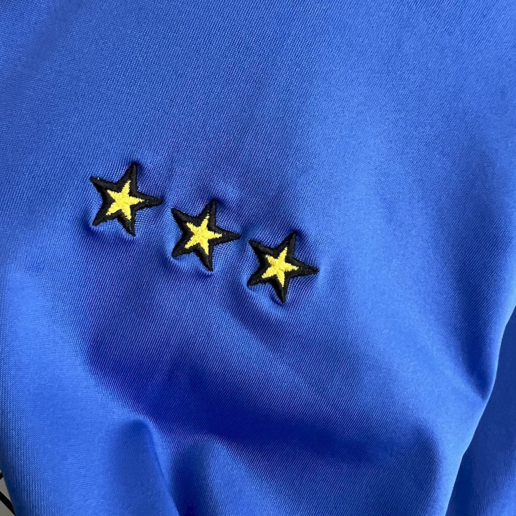 Italy 2000 Home Long Sleeve - Retro