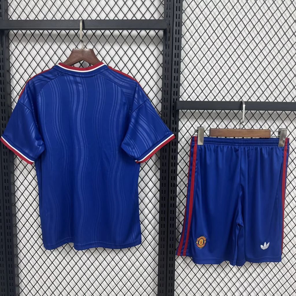 Manchester United 2026/27 Away - Kid Kit