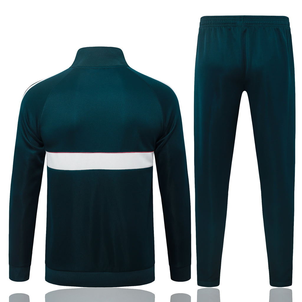Real Madrid 2026/27 Green Originals Tracksuit | Adult and Kids Sizes