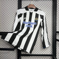 Newcastle United 2003/05 Home Long Sleeve - Retro