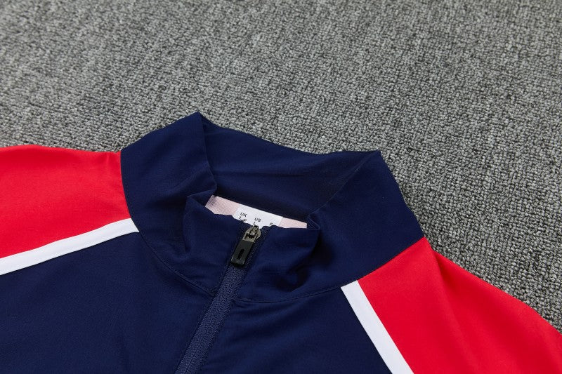 England 2008 Retro Tracksuit Navy
