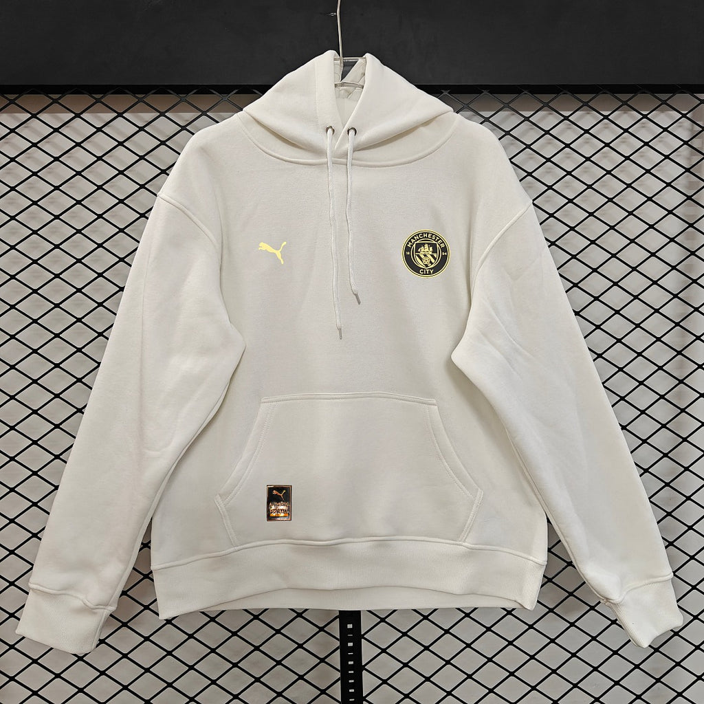 Manchester City 2026 Hoodie (Gold Badge)
