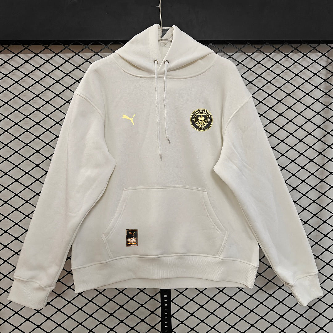 Manchester City 2026 Hoodie (Gold Badge)