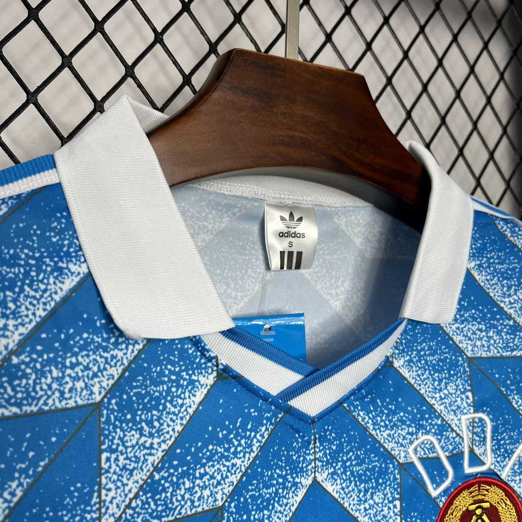East Germany 1988 Away Long Sleeve - Retro