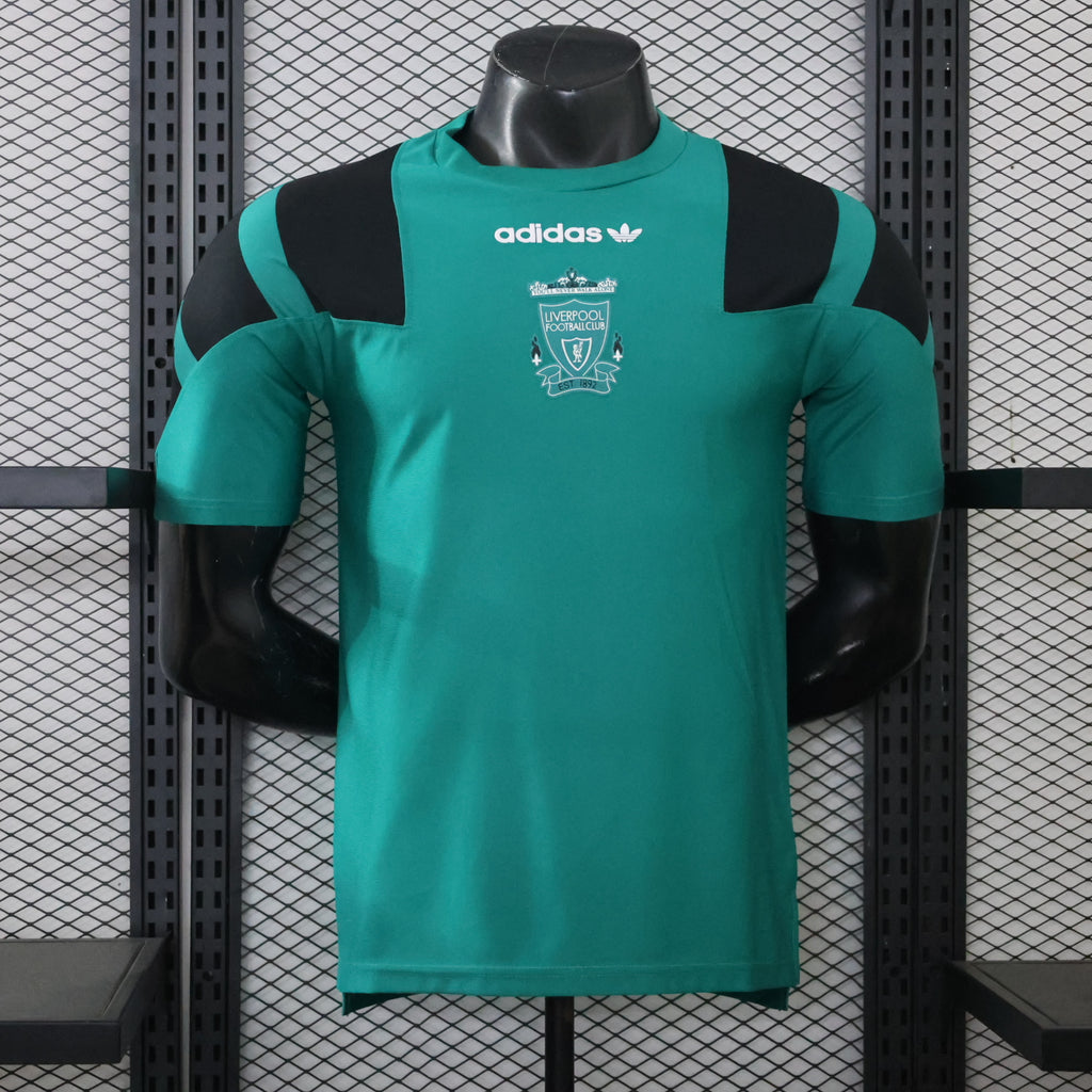 Liverpool FC 2026/27 Green EQT Shirt - Player Version