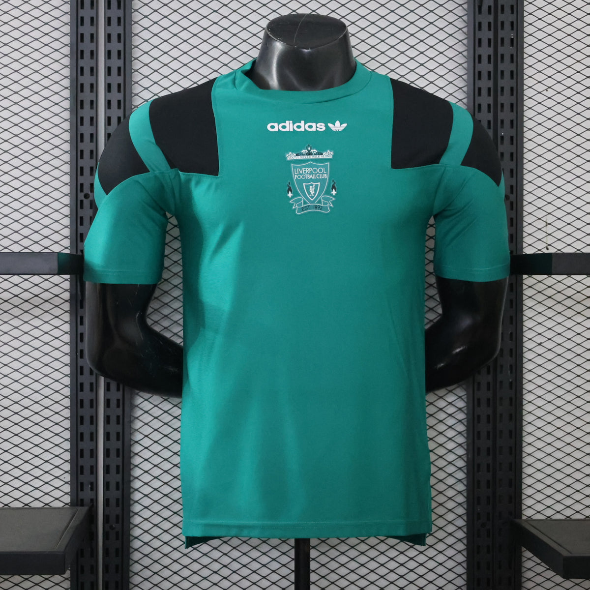 Liverpool FC 2026/27 Green EQT Shirt - Player Version