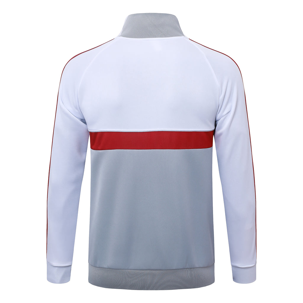 Liverpool FC 2026/27 White/GreyTracksuit | Adult and Kids Sizes