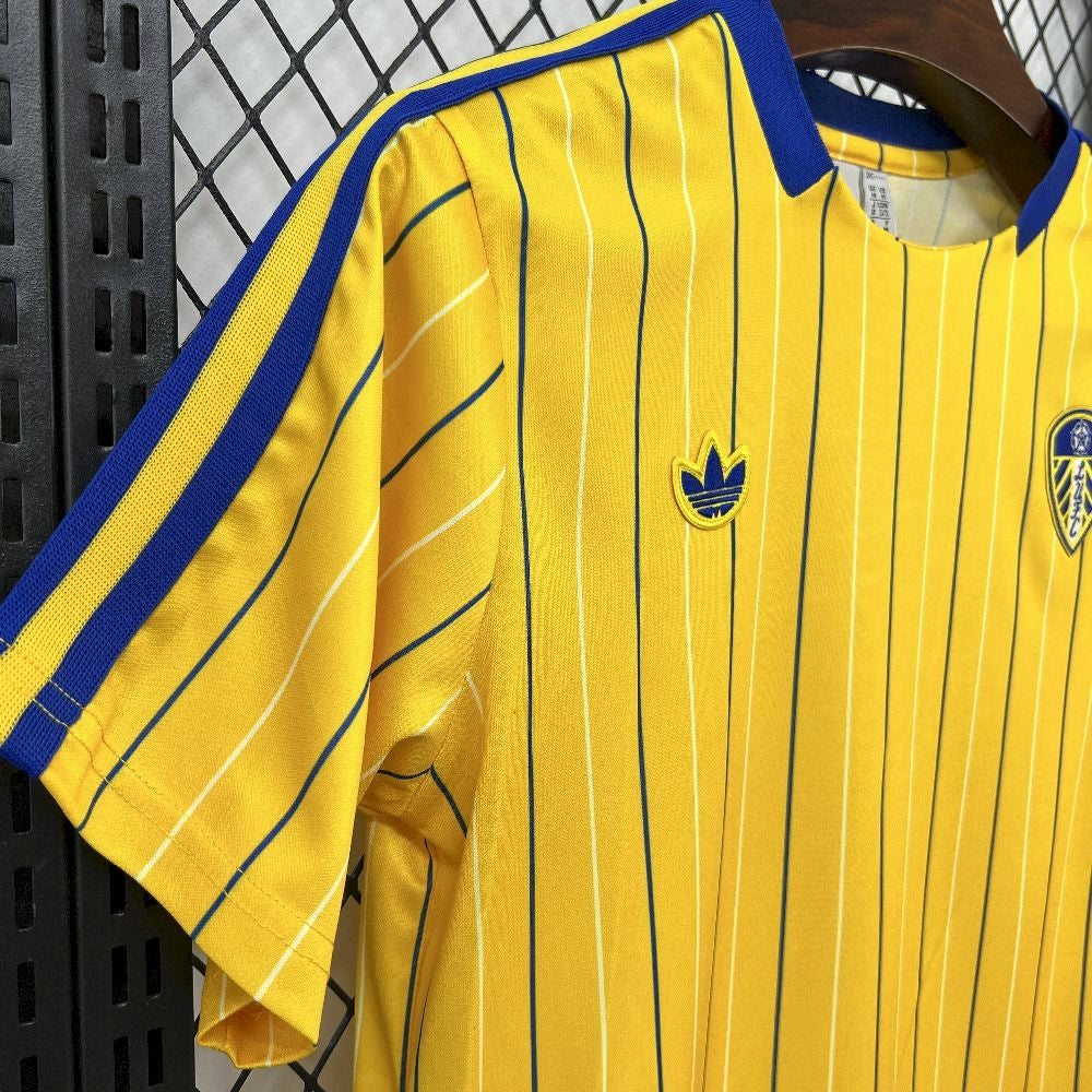 Leeds United 2025/26 Terrace Icons Shirt