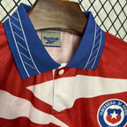 Chile 1998 Home Long Sleeve - Retro