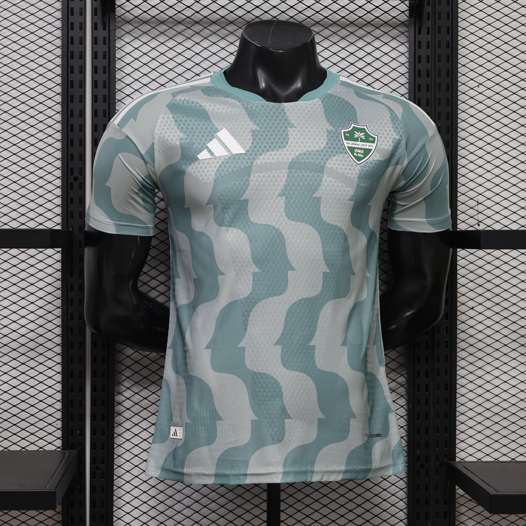 Al-Ahli 2026/27 Pre-Match Top - Player Version