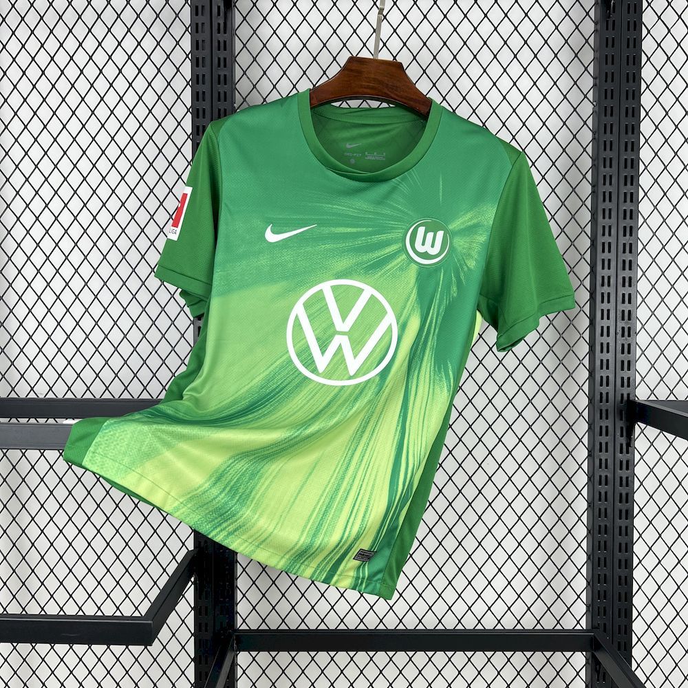 VfL Wolfsburg 2025/26 Home - Fan Version