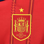 Spain 2026 Home Long Sleeve - Fan Version