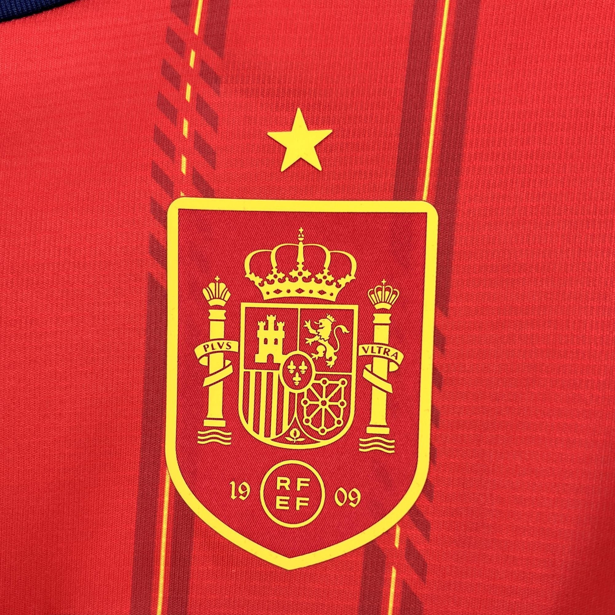 Spain 2026 Home Long Sleeve - Fan Version