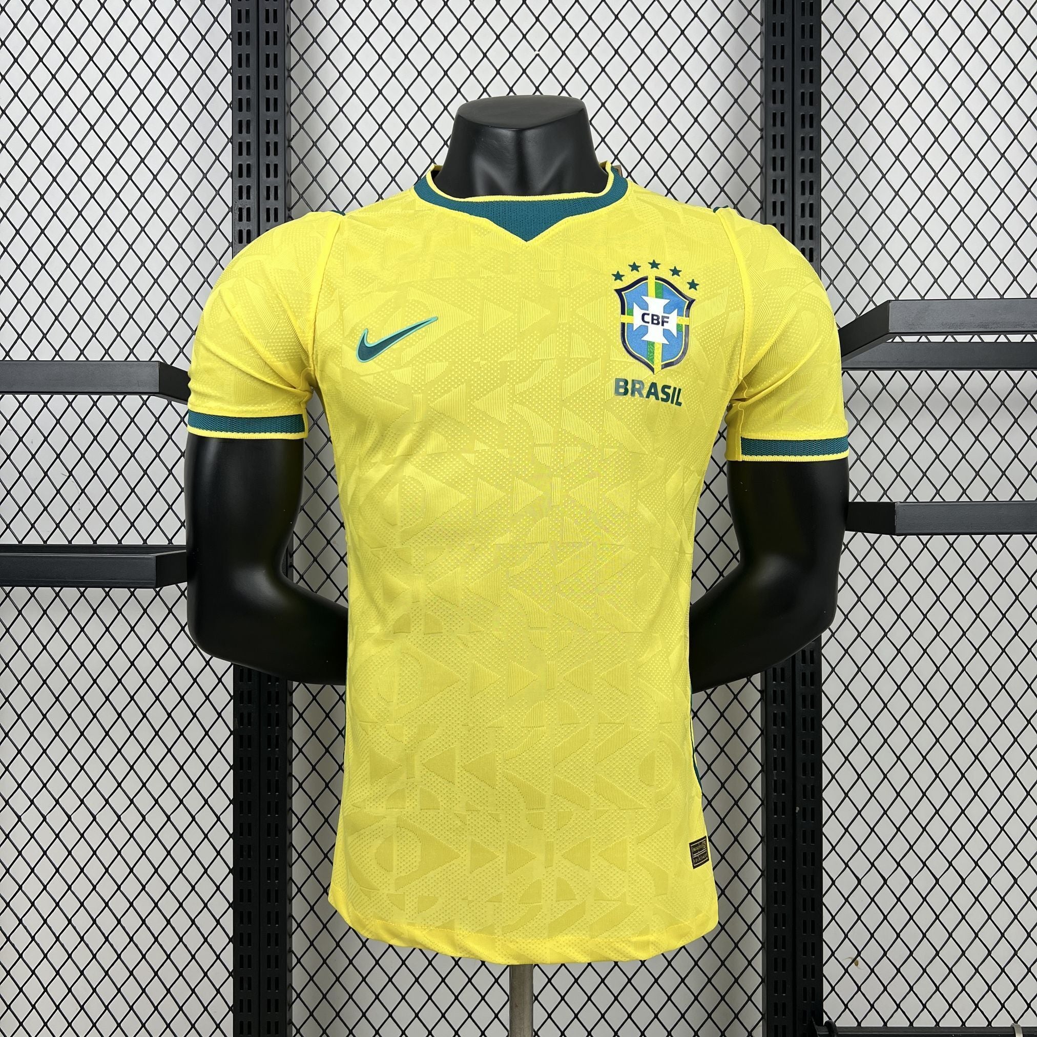 Brazil 2026 Home - Player Version