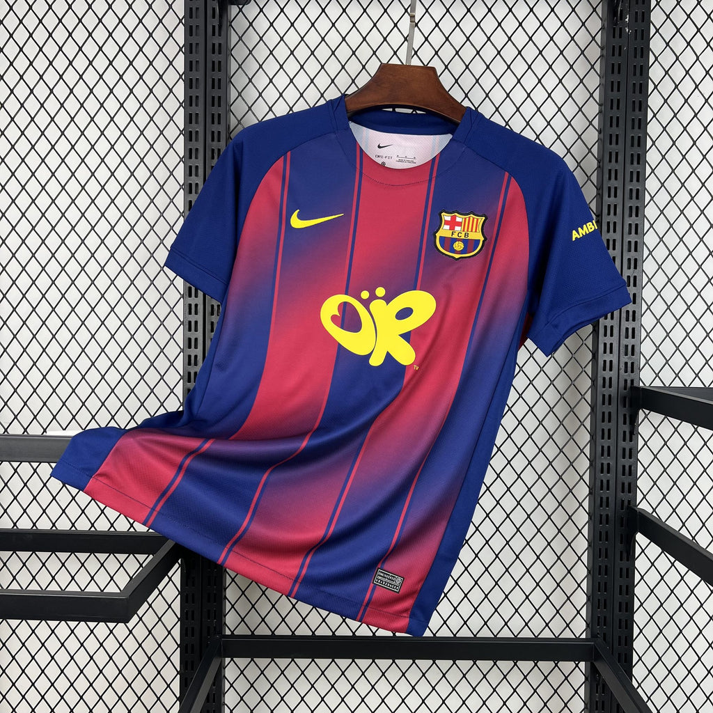 Barcelona 2025/26 Home x Olivia Rodrigo - Fan Version