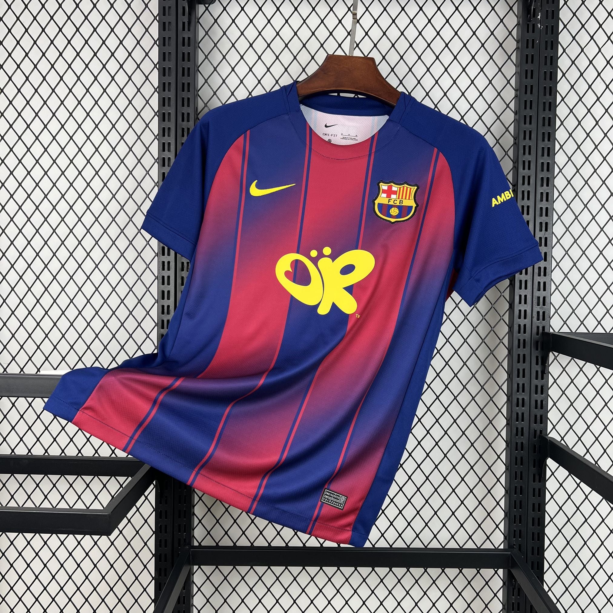 Barcelona 2025/26 Home x Olivia Rodrigo - Fan Version
