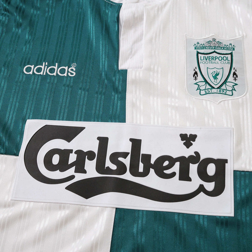 Liverpool FC 1995/96 Away - Retro football kit - view 3