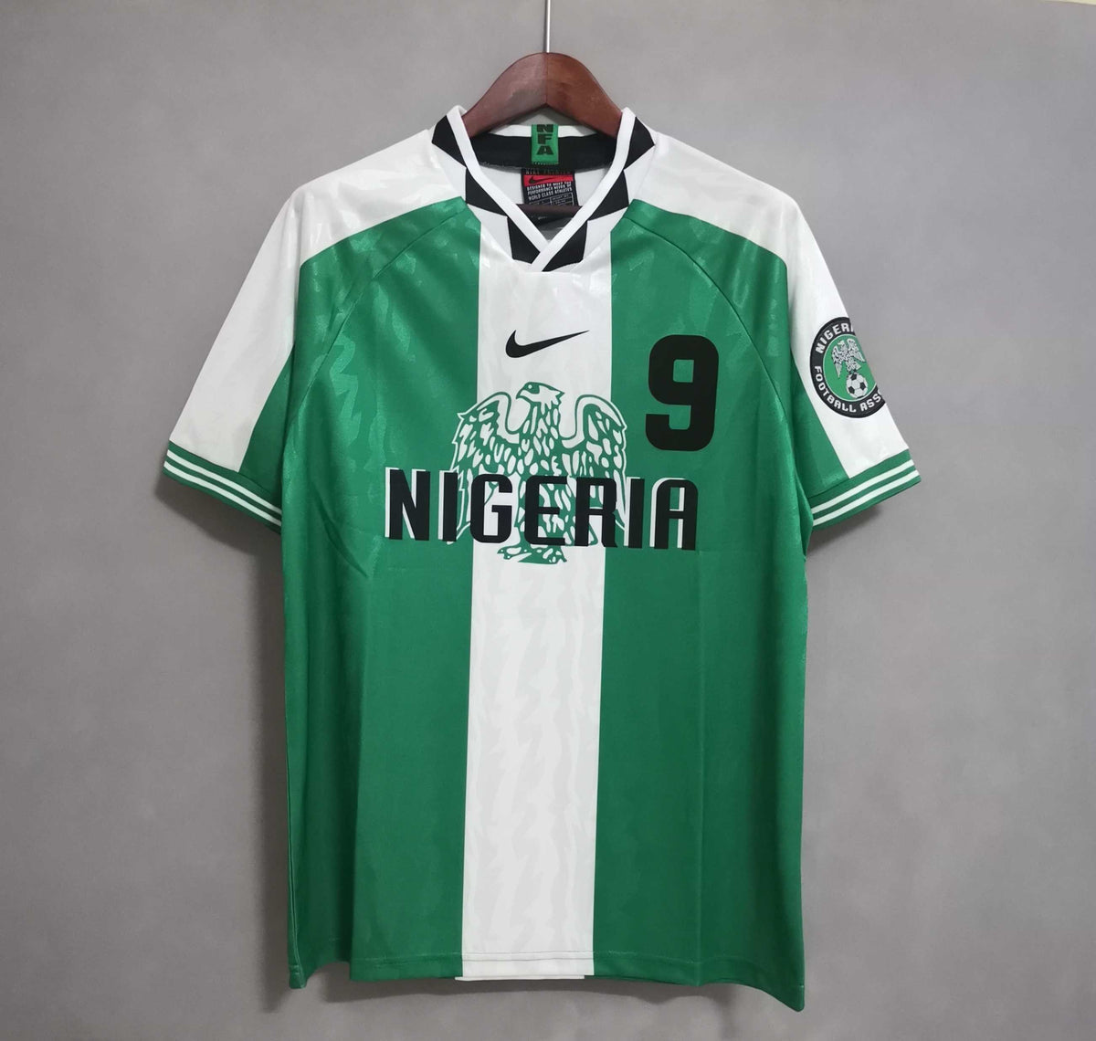 Nigeria 1996 Home - Retro