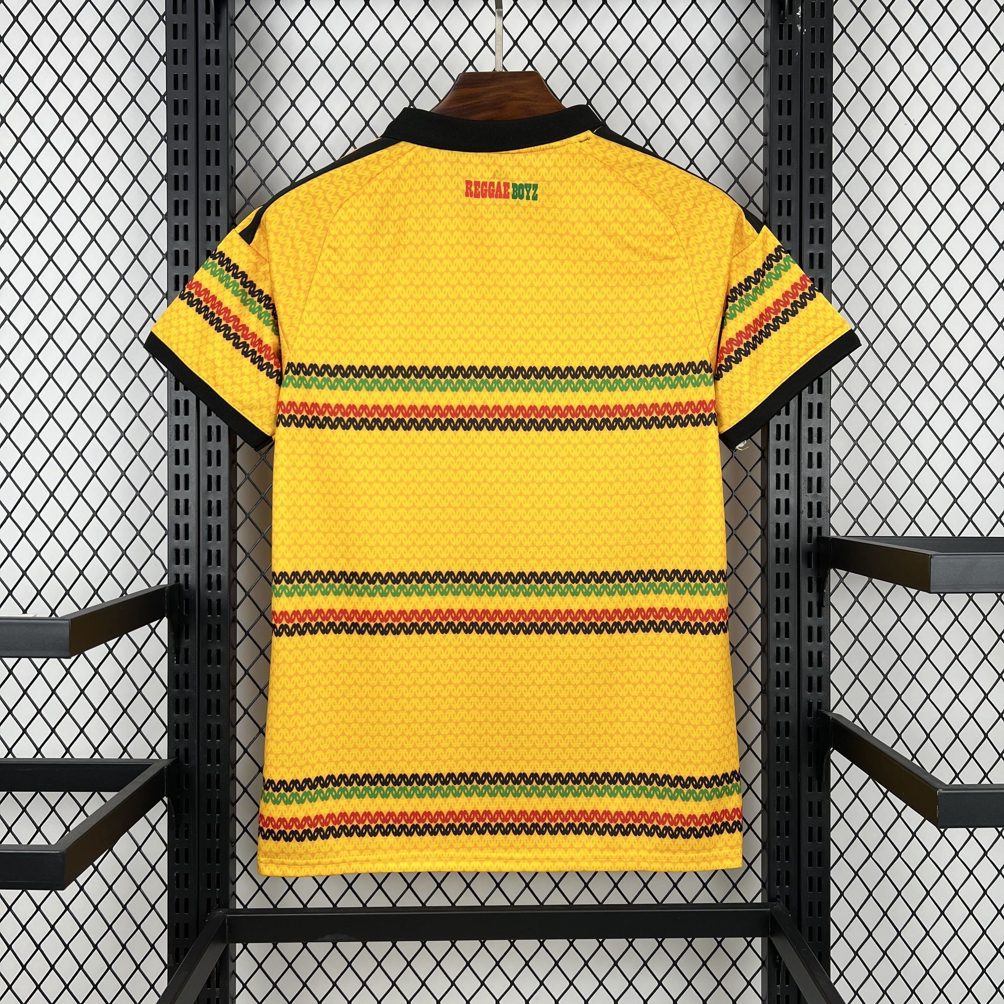 Jamaica 2026 Home - Fan Version
