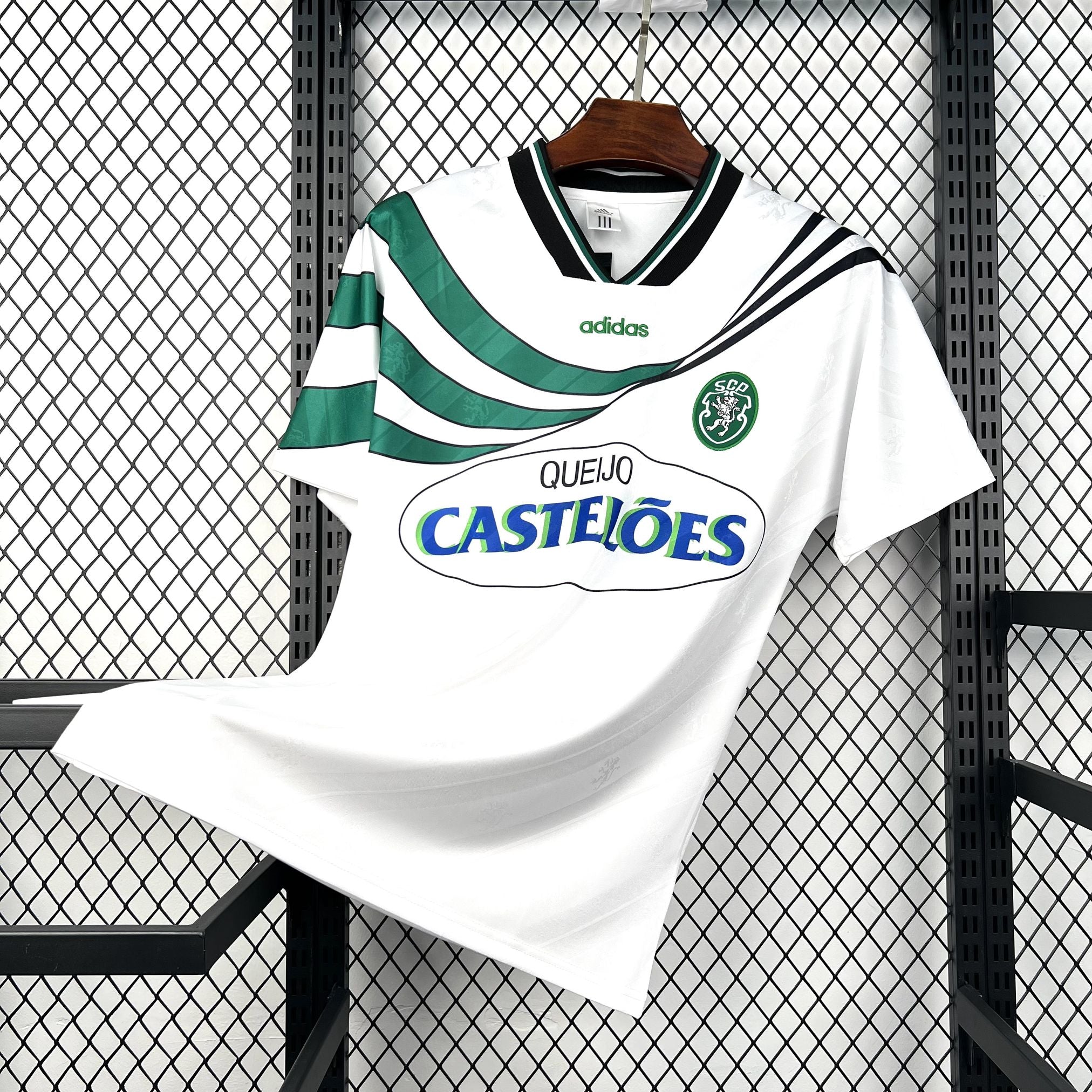 Sporting CP 1994/95 Home - Retro