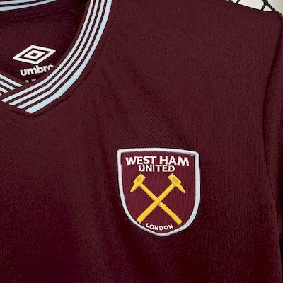 West Ham United 2025/26 Home - Fan Version