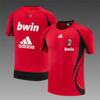 AC Milan 2006/07 Red Retro Training Top