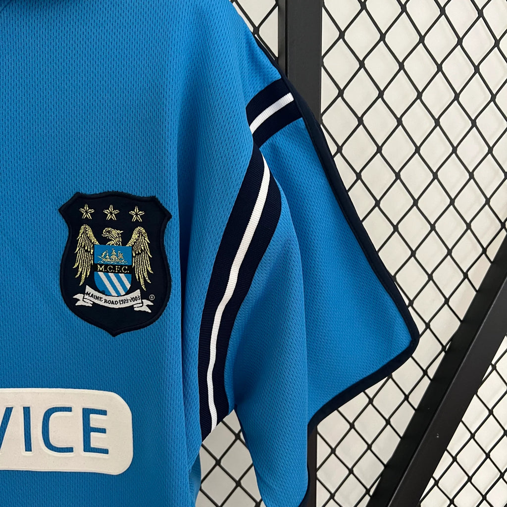 Manchester City 2002/03 Home - Retro