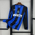 Inter Milan 2004/05 Home Long Sleeve - Retro