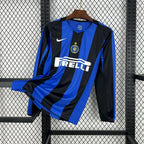 Inter Milan 2004/05 Home Long Sleeve - Retro