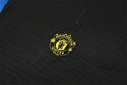 Manchester United 2025/26 Black ¼ Zip Training Set | Adult + Kids Sizes