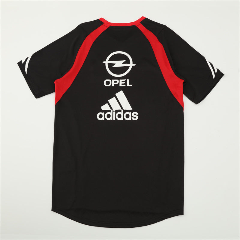 AC Milan 2003/04 Black Retro Training Top