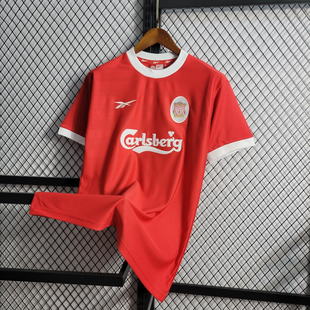 Liverpool FC 1998/00 Home - Retro
