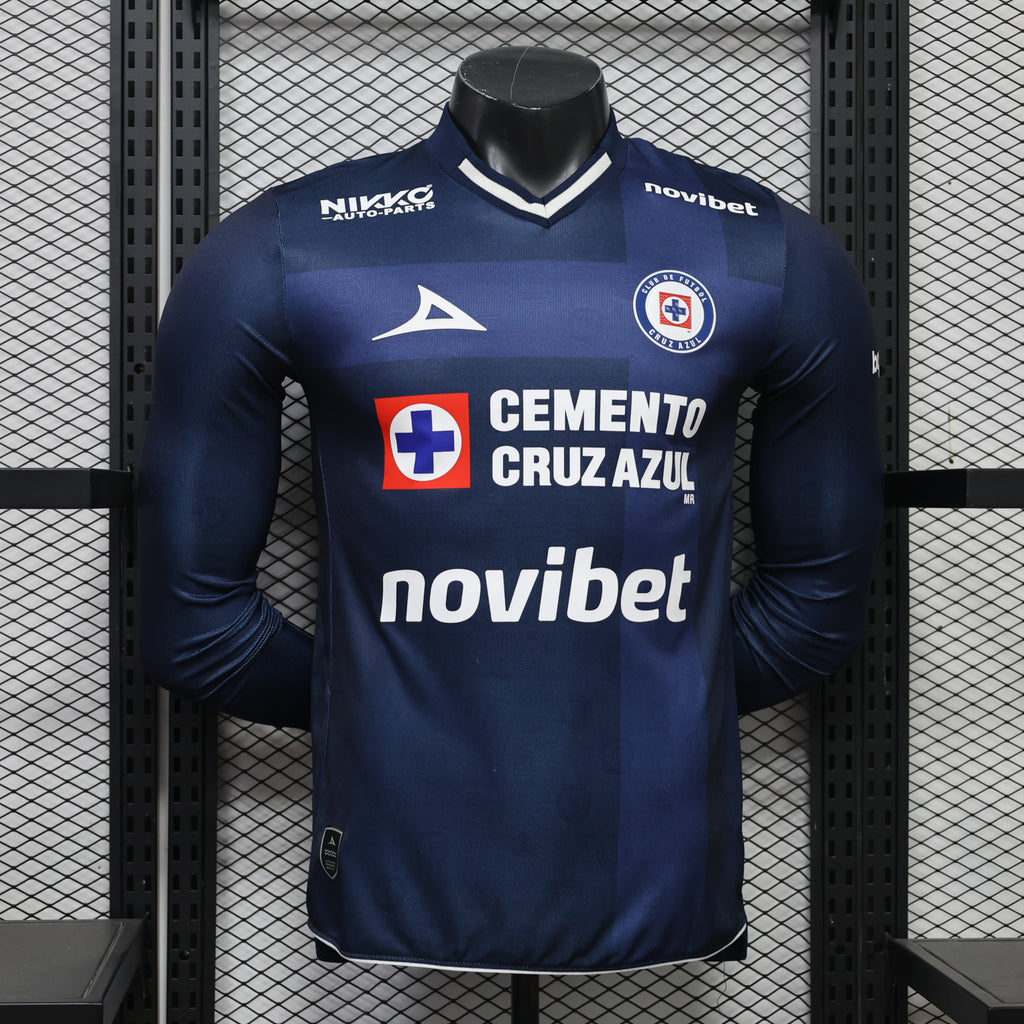 Cruz Azul 2026/27 Third Long Sleeve - Player Version