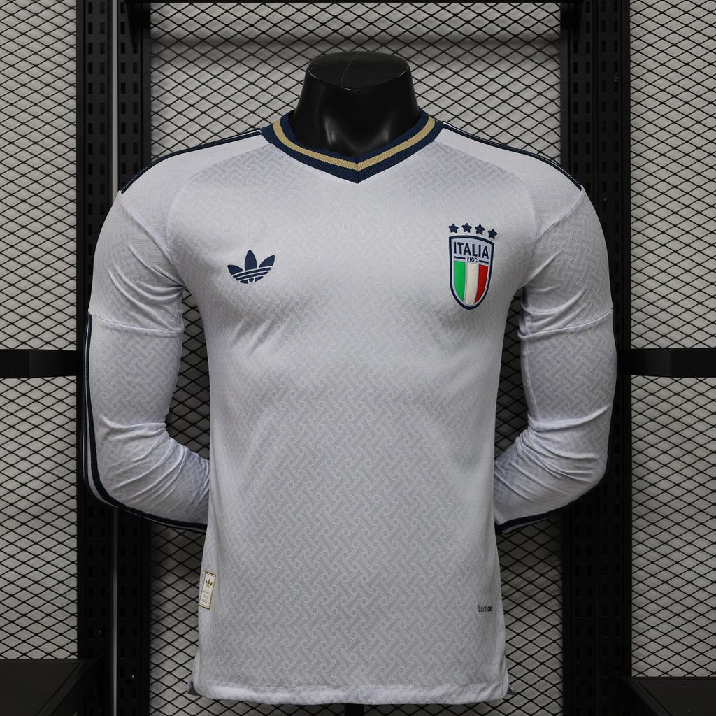 Italy 2026 Away Long Sleeve - Player Version