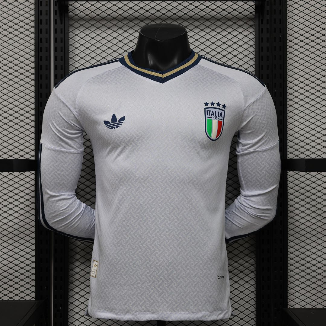Italy 2026 Away Long Sleeve - Player Version